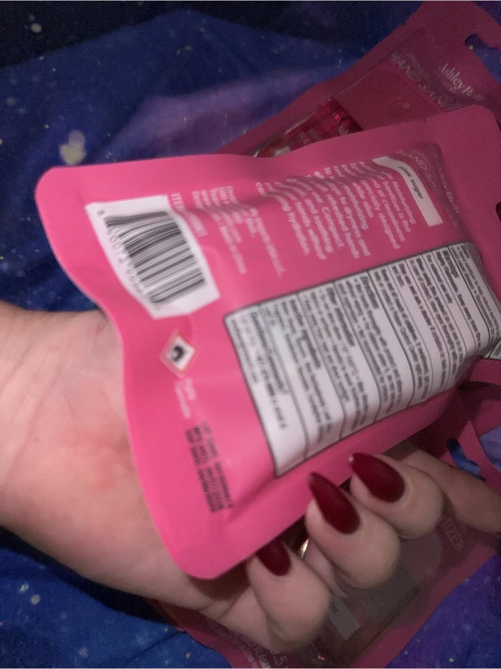 Bath & Body Works pink moisturizing
